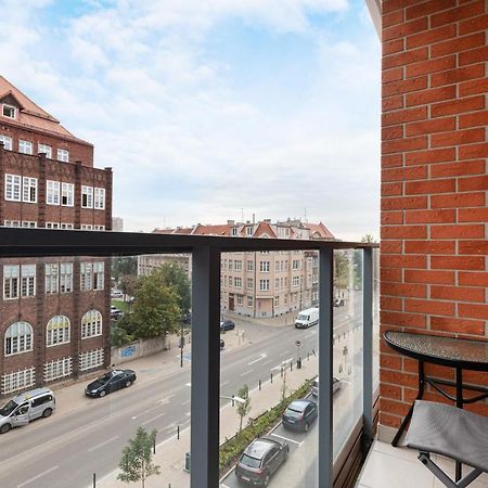 Apartment Gdansk Downtown Exterior foto